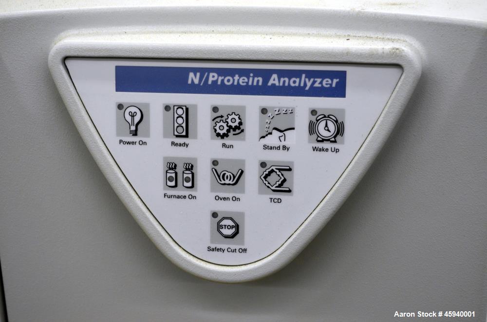 Used Thermo Electron Flash EA 1112 Series N/Protein Analyzer