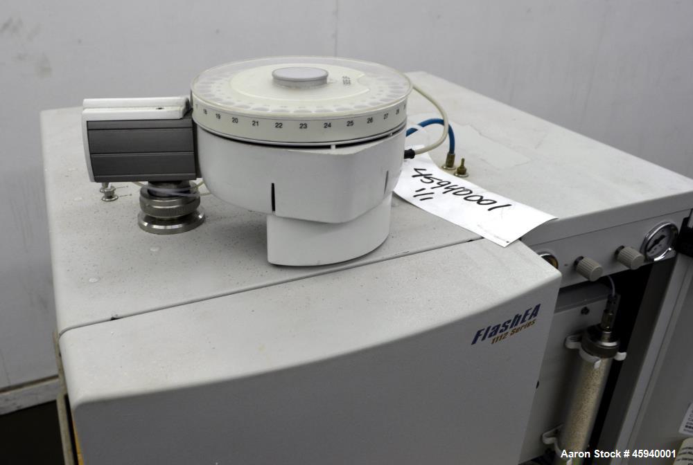 Used Thermo Electron Flash EA 1112 Series N/Protein Analyzer