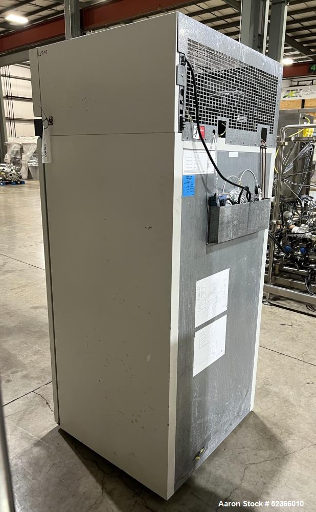 Used- Thermo Revco Upright Refrigerator, Model REL3004A21. 12oz charge of R-134A Refrigerant. 29.2 Cu ft capacity, 1 to 8 De...