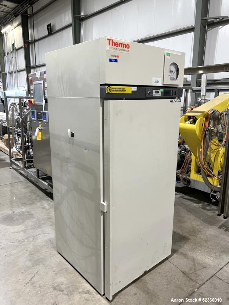 Used Thermo Revco Upright Refrigerator, Model REL3004A21, 29.2 Cu ft capacity