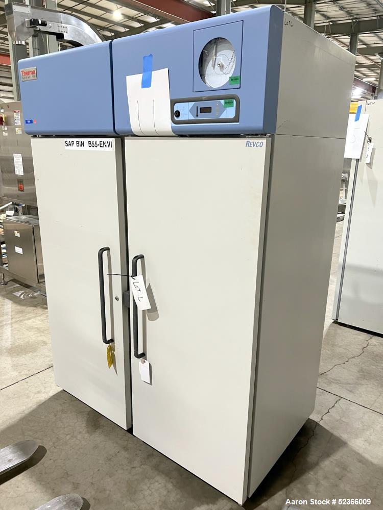 Used- Thermo Scientific Laboratory Upright Refrigerator, Model REL5004A23. 20oz charge of R-134A Refrigerant. Approximately ...