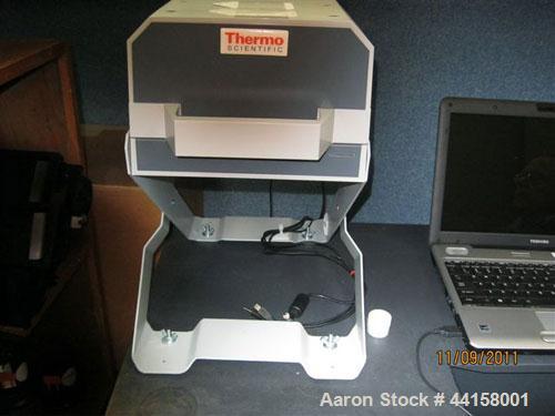 Used Thermo Scientific Niton XL3t Handheld X-Ray Fluorescence (XRF) Analyzer, Model XL3t 700.  Equipped with a 50 kV x-ray tube.  Provides approximately 2x the x-ray flux of a 40 kW x-ray tube.  Lowe...
