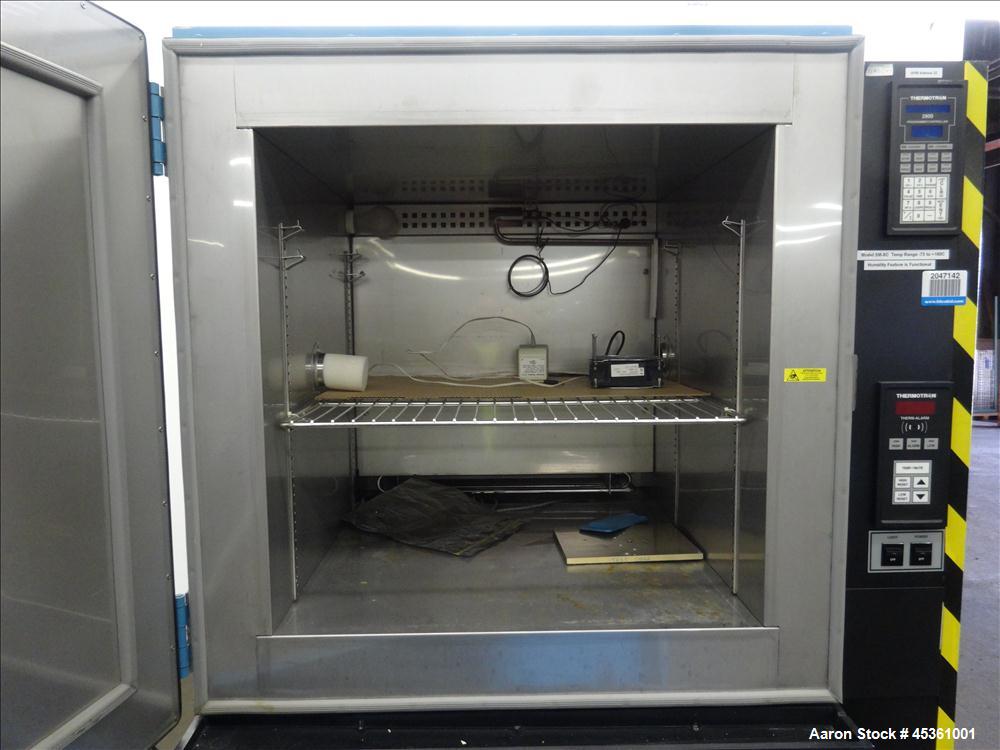 Used Thermotron Environmental Test Chamber, Model SM-8C