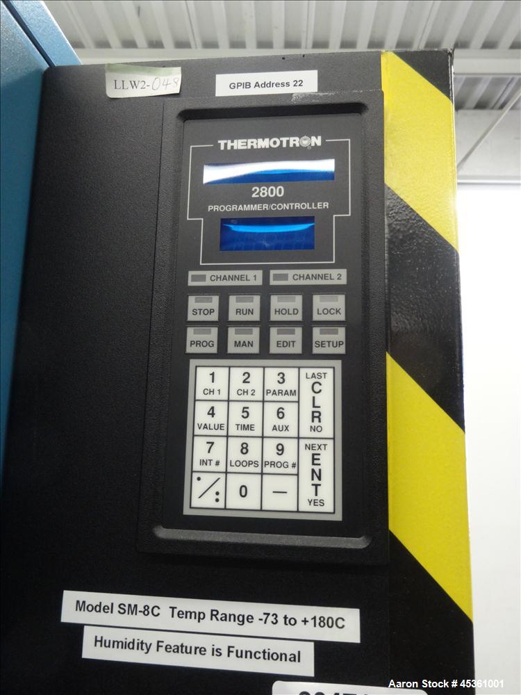 Used Thermotron Environmental Test Chamber, Model SM-8C