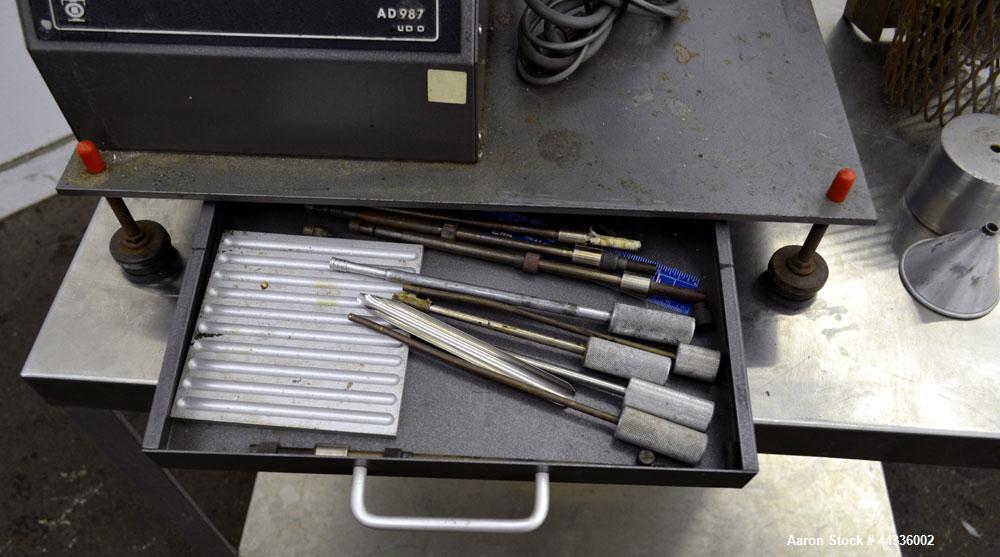 Used Tinius Olsen Extrusion Plastometer/Melt Indexer, Model AD987.