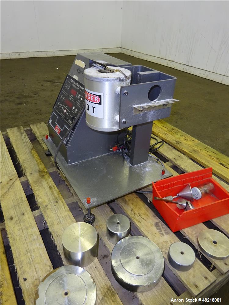 Used Tinius Olsen Extrusion Plastometer/Melt Indexer, Model MP 987.