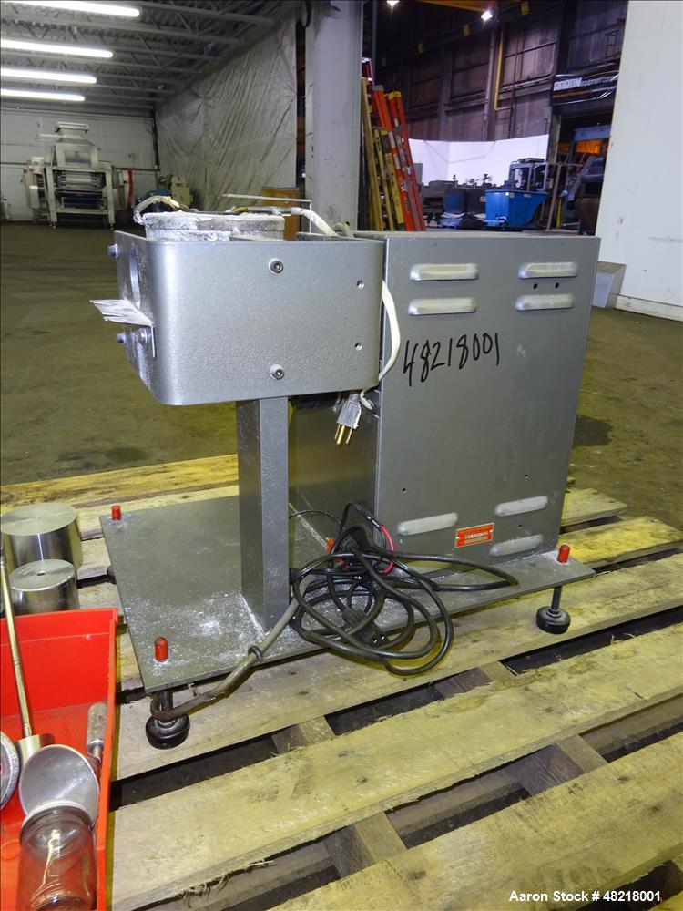 Used Tinius Olsen Extrusion Plastometer/Melt Indexer, Model MP 987.