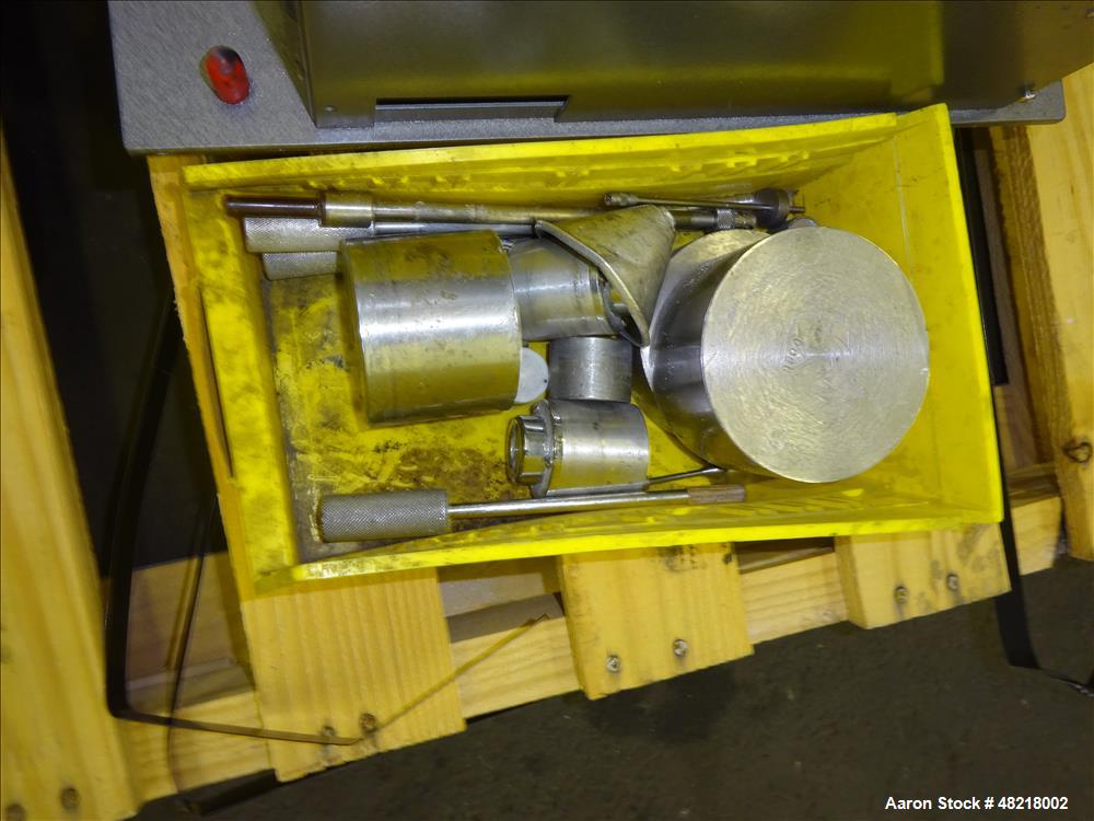 Used Tinius Olsen Extrusion Plastometer/Melt Indexer, Model MP 987.