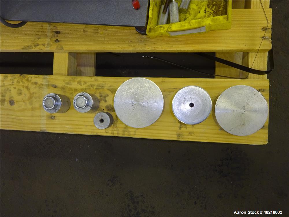 Used Tinius Olsen Extrusion Plastometer/Melt Indexer, Model MP 987.