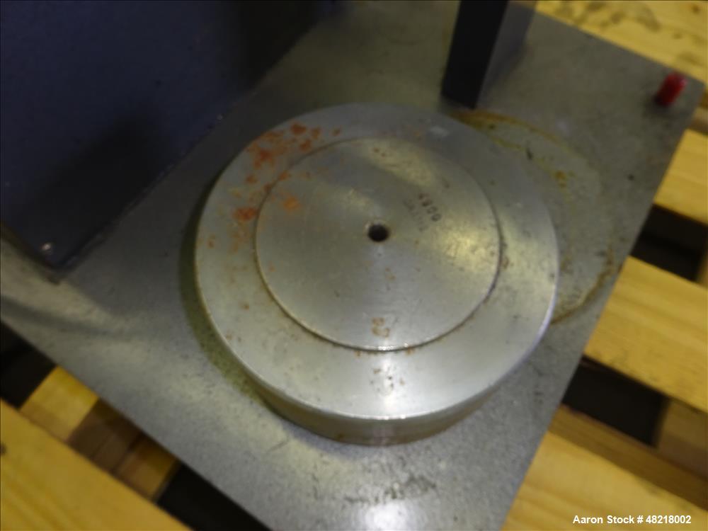 Used Tinius Olsen Extrusion Plastometer/Melt Indexer, Model MP 987.