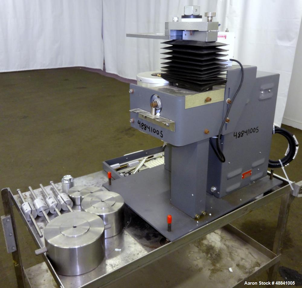 Used Tinius Olsen Extrusion Plastometer/Melt Indexer.