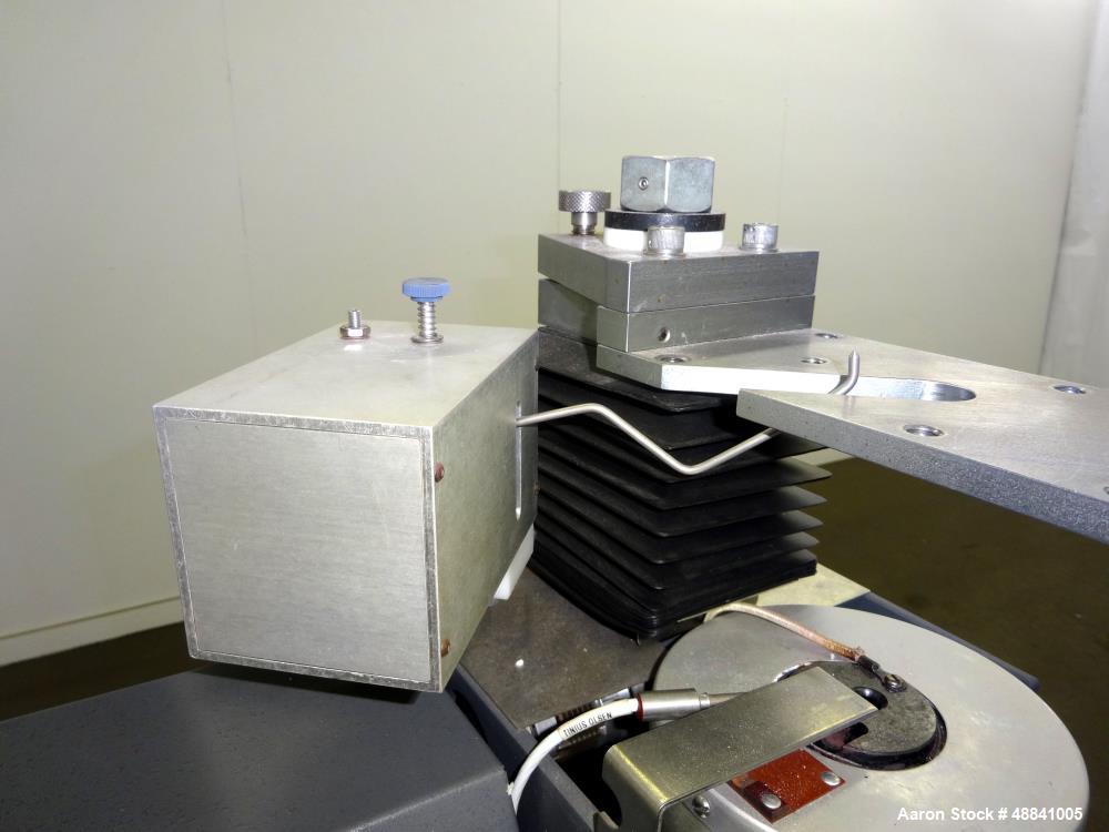 Used Tinius Olsen Extrusion Plastometer/Melt Indexer.