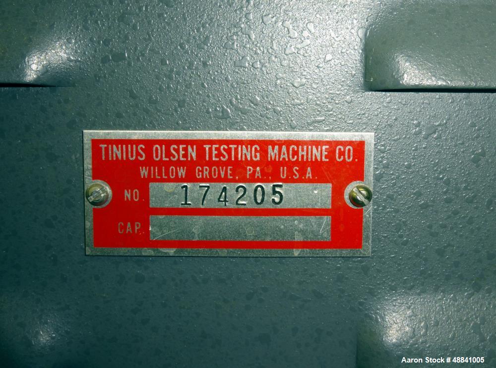 Used Tinius Olsen Extrusion Plastometer/Melt Indexer.