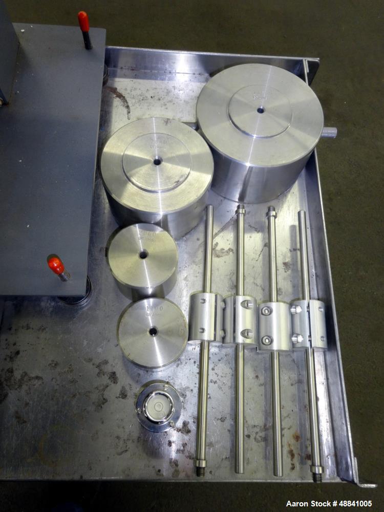 Used Tinius Olsen Extrusion Plastometer/Melt Indexer.