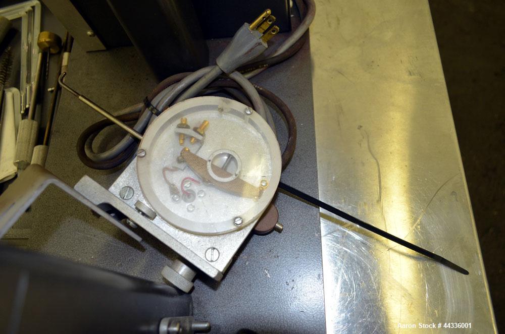 Used Tinius Olsen Extrusion Plastometer/Melt Indexer, Model UE-4-78.