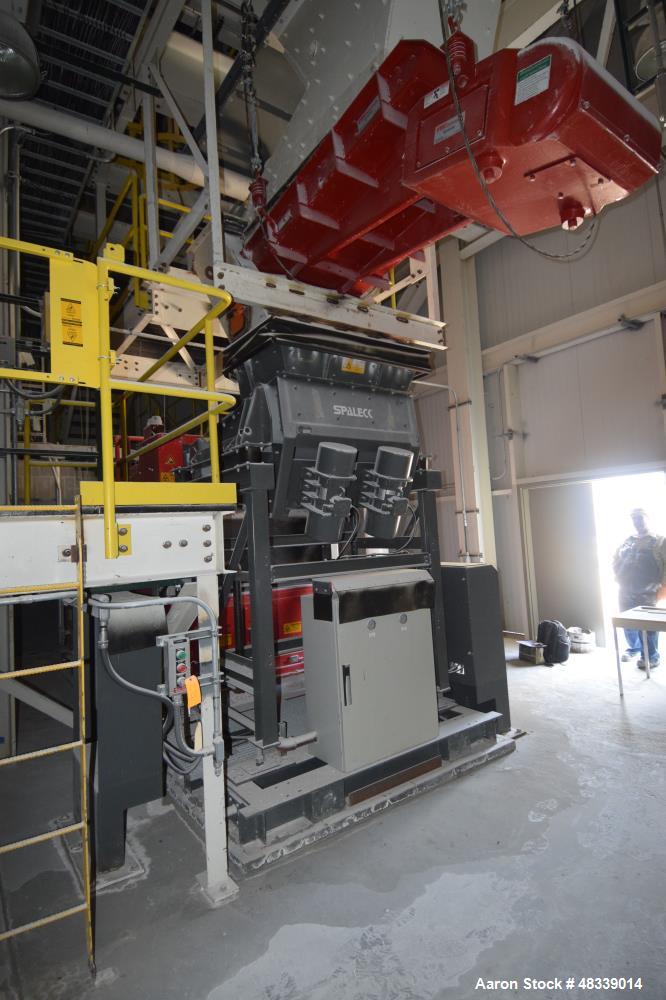 Used Tomra Commodas Ultrasort Pro Secondary XRT C-1200 Sorter. Capable of sorting 20 - 120mm material after primary crushing. DE-XRT Sensor system for differentiation between metals based on thicknes...