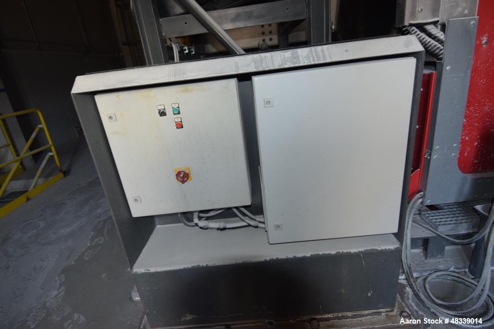 Used Tomra Commodas Ultrasort Pro Secondary XRT C-1200 Sorter. Capable of sorting 20 - 120mm material after primary crushing. DE-XRT Sensor system for differentiation between metals based on thicknes...