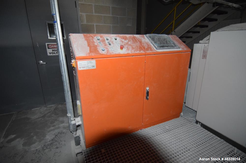 Used Tomra Commodas Ultrasort Pro Secondary XRT C-1200 Sorter. Capable of sorting 20 - 120mm material after primary crushing. DE-XRT Sensor system for differentiation between metals based on thicknes...