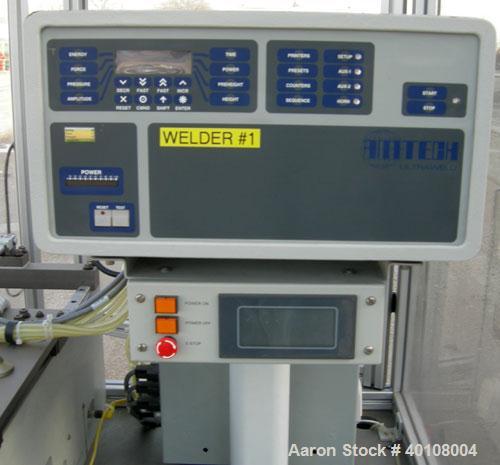 Used:  Amtech Ultrasonic Welder, Model UW-20- SPECIAL.  Capable of producing a weld area of 150 square millimeters with a 30...