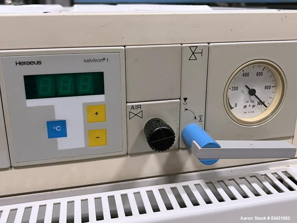 Thermo Scientific (Kendro Lab Products) Model VT 6025 Vacutherm Oven