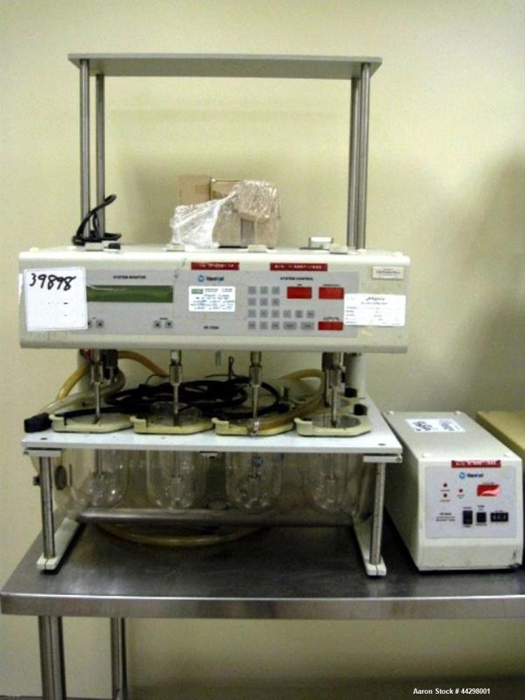 Used Van-Kel VK-7000 Dissolution Test Station