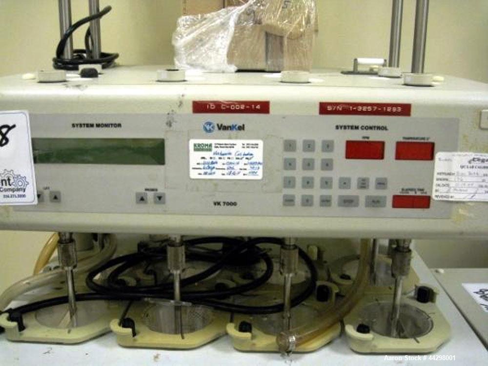 Used Van-Kel VK-7000 Dissolution Test Station
