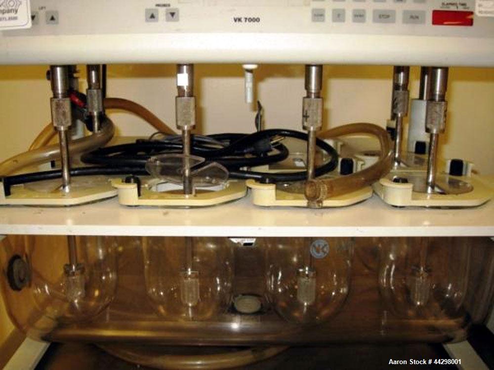 Used Van-Kel VK-7000 Dissolution Test Station