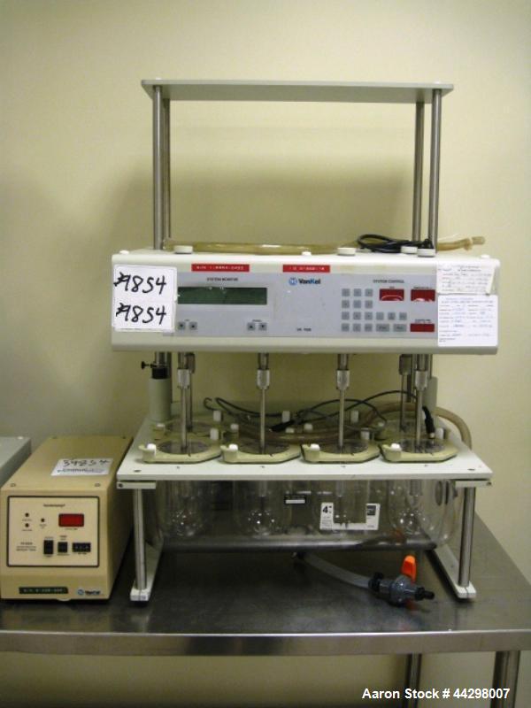 Used Van Kel VK-7000 Dissolution Test Station