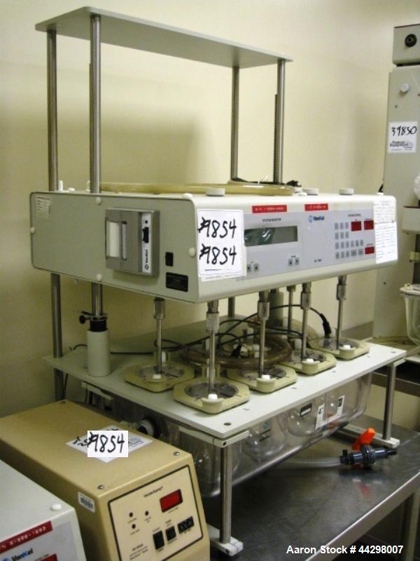 Used Van Kel VK-7000 Dissolution Test Station