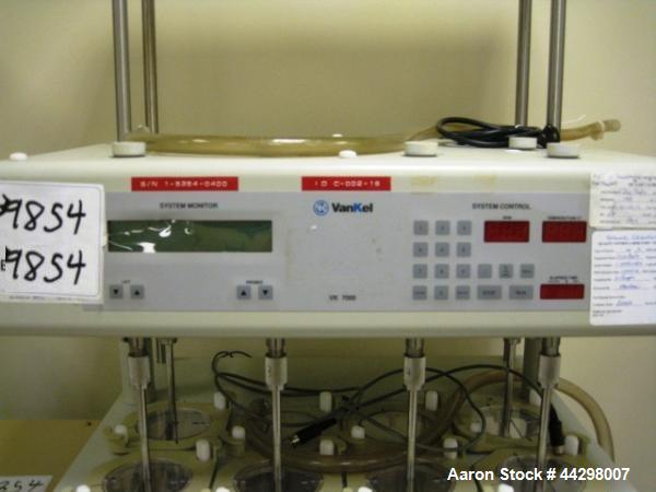 Used Van Kel VK-7000 Dissolution Test Station