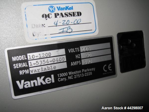 Used Van Kel VK-7000 Dissolution Test Station