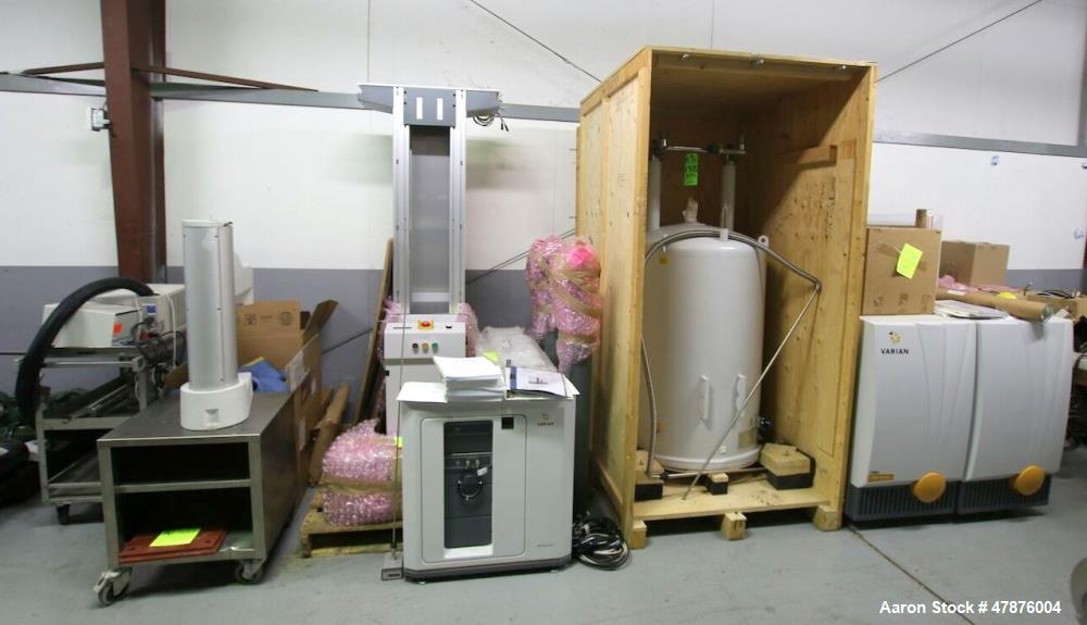 Used Lightly used 2009 Varian Super Conducting 7600-AS NMR SpectroMet
