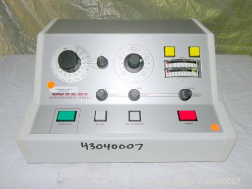 Used- Wild Heerbruug Photoautomat Microscope Photographic Module, Model MPS 55.