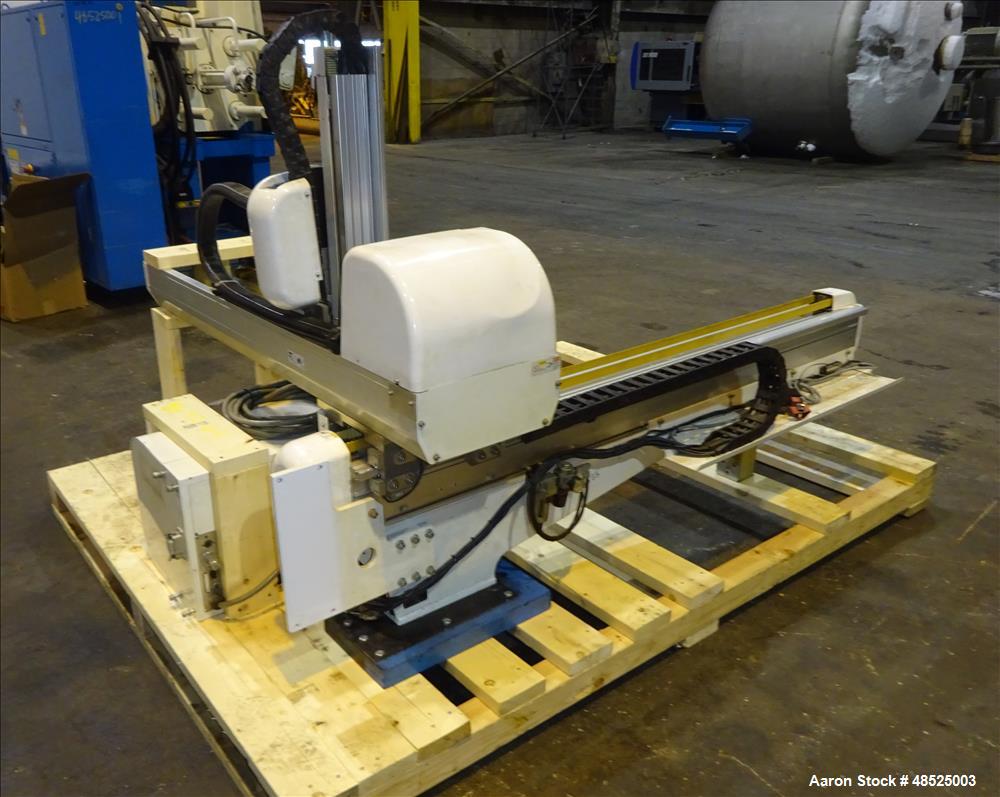 Used Yushin America Netliner Part Take Out Robot