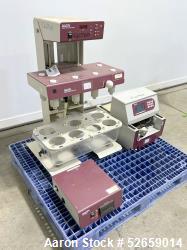  Distek Dissolution System, Model 2100B.(6) built in vessel positions, 500ml to 1000ml Volume. 25-25...