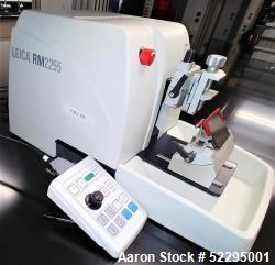 Unused - Leica Model RM2255 Fully Motorized Rotary Microtome