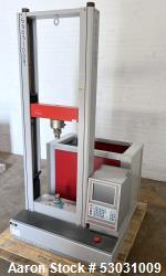 Used- Testometric Dual Column Bench-mounted Universal Testing Machine, Model M500-100KN. Force capacity up to 100 kN. Serial...