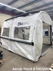 Used ICS Astro Pak Instant Cleanroom Inflatable Shelter System – Portable Cleanroom with FFU Housings by Instant Cleanroom Solutions