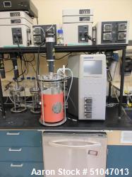  New Brunswick Bioflo Modular Reactors. Model 110. 1 Liter Capacity. modular fermentation system for...