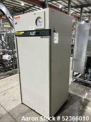 Used- Thermo Revco Upright Refrigerator, Model REL3004A21. 12oz charge of R-134A Refrigerant. 29.2 Cu ft capacity, 1 to 8 De...