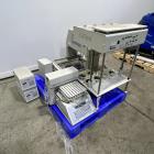 Used- VanKel Lab Equipment, Model 10-0700. VK 7010 apparatus set up for  8 (4+4) spindles, (8) 3-1/2