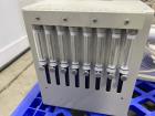 Used- VanKel Lab Equipment, Model 10-0700. VK 7010 apparatus set up for  8 (4+4) spindles, (8) 3-1/2