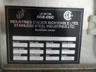 Used IsoTech Design Isolator, Model 150PROTECT. Stainless steel construction, 48