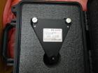 Used Beta Laser Mike, controller model 182-300, serial# 98-2862, with model 201-100, range from .25-25mm, +/- .006%, serial# 98-129 mike, model 202-200, range from .36-50.8mm, +/- .004%, serial# 98-0...