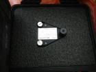Used Beta Laser Mike, controller model 182-300, serial# 98-2862, with model 201-100, range from .25-25mm, +/- .006%, serial# 98-129 mike, model 202-200, range from .36-50.8mm, +/- .004%, serial# 98-0...
