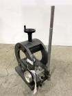 Used Beckman / RIIC Hydraulic Ring Press - 25 Ton Capacity, Benchtop