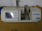 Used Beta Lasermike, Model # 283-10. Bench top laser non-contact measuring device. 130/230 VAC, .75 amp, 50/60Hz. Last calibrated on Jan. 2013. Serial # 38-01-1007.