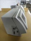 Used Beta Lasermike, Model # 283-10. Bench top laser non-contact measuring device. 130/230 VAC, .75 amp, 50/60Hz. Last calibrated on Jan. 2013. Serial # 38-01-1007.