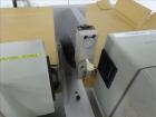 Used Beta Lasermike, Model # 283-10. Bench top laser non-contact measuring device. 130/230 VAC, .75 amp, 50/60Hz. Last calibrated on Jan. 2013. Serial # 38-01-1007.