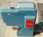 Used:Edward Segal  Inc. Eyelet, and Grommet attaching machine, model 2R83. Includes a feed hopper with raceway.Double Revolu...